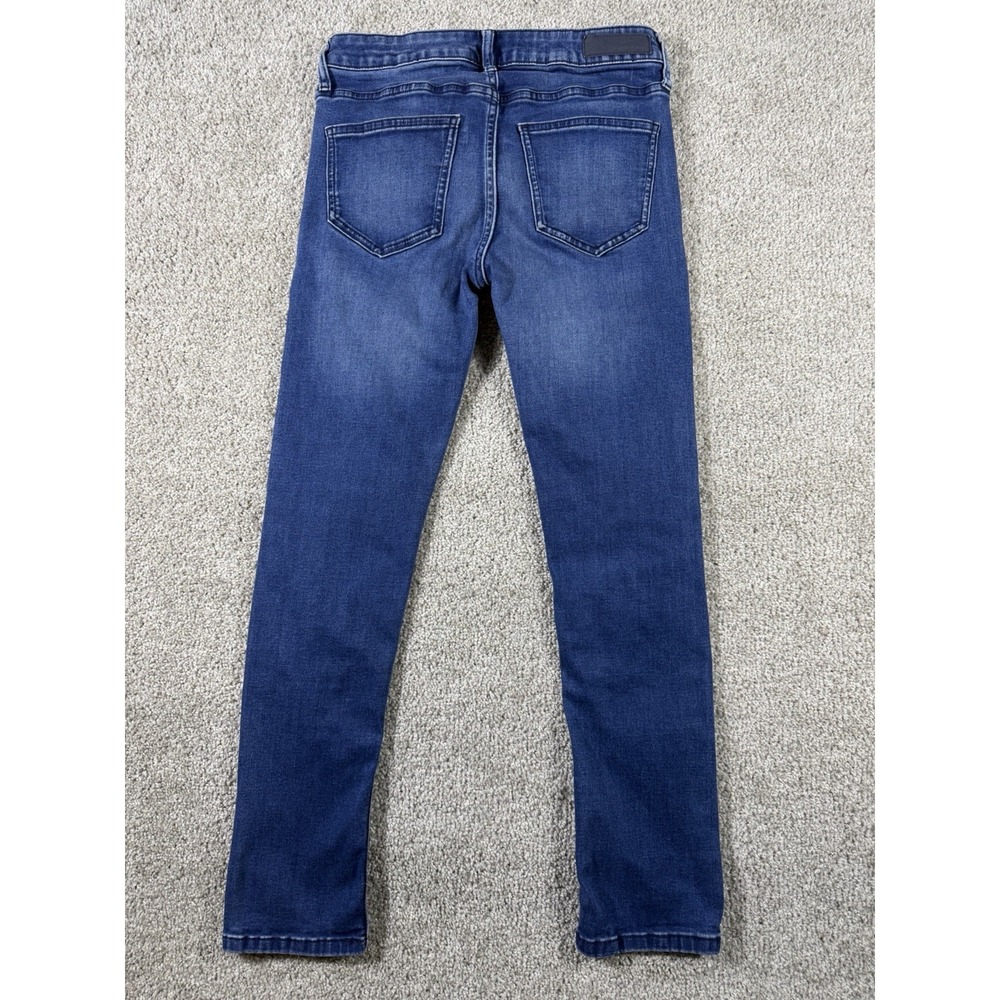 Calvin Klein Jeans Women's Slim Boyfriend Denim Blue Jeans Size 2 Stretch W14.5" - Picture 7 of 10